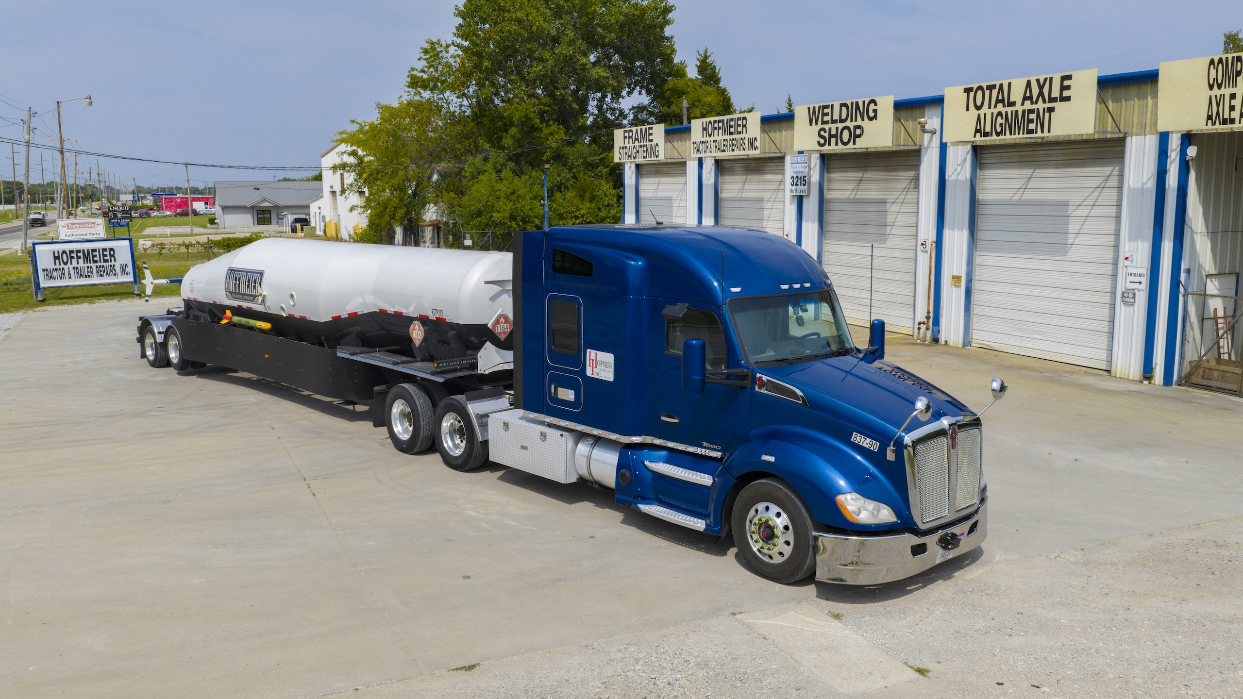 default Tanker Trailer