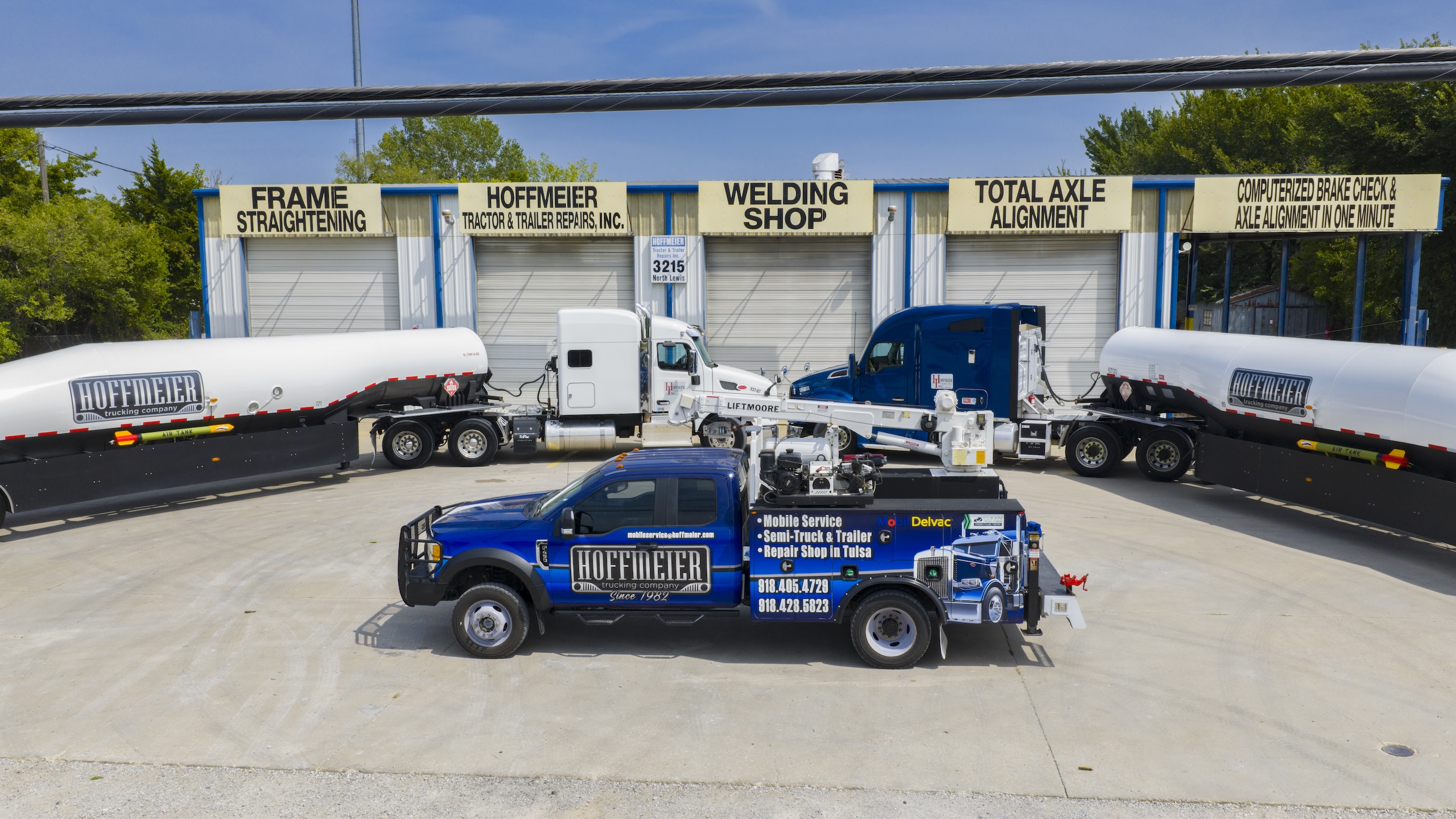 default Semi-truck 18-wheeler Alignment
