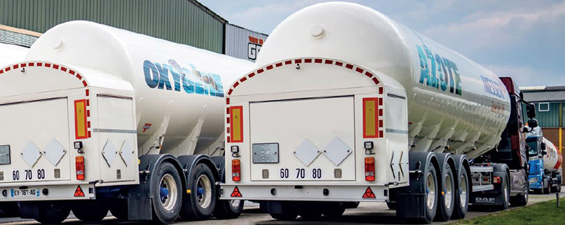 Cryogenic Trailer Repair